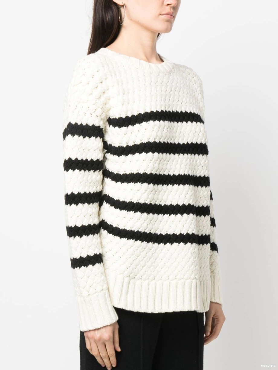 Cheap Alanui Mariner jumper wool Women The striped 0818